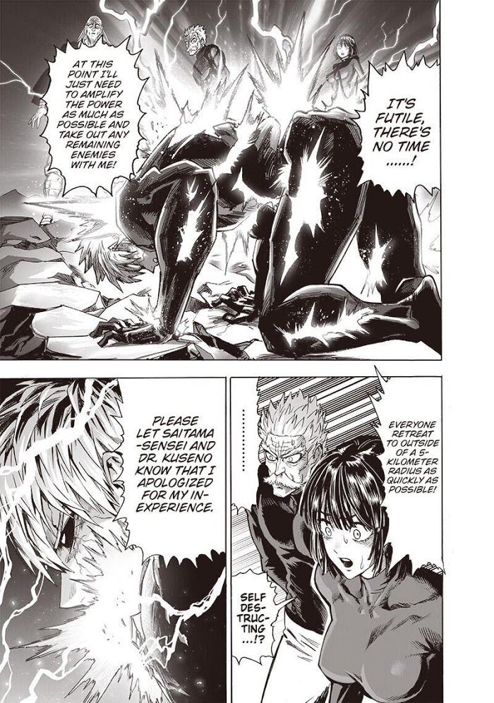 One Punch Man - Chapter 143 image 05
